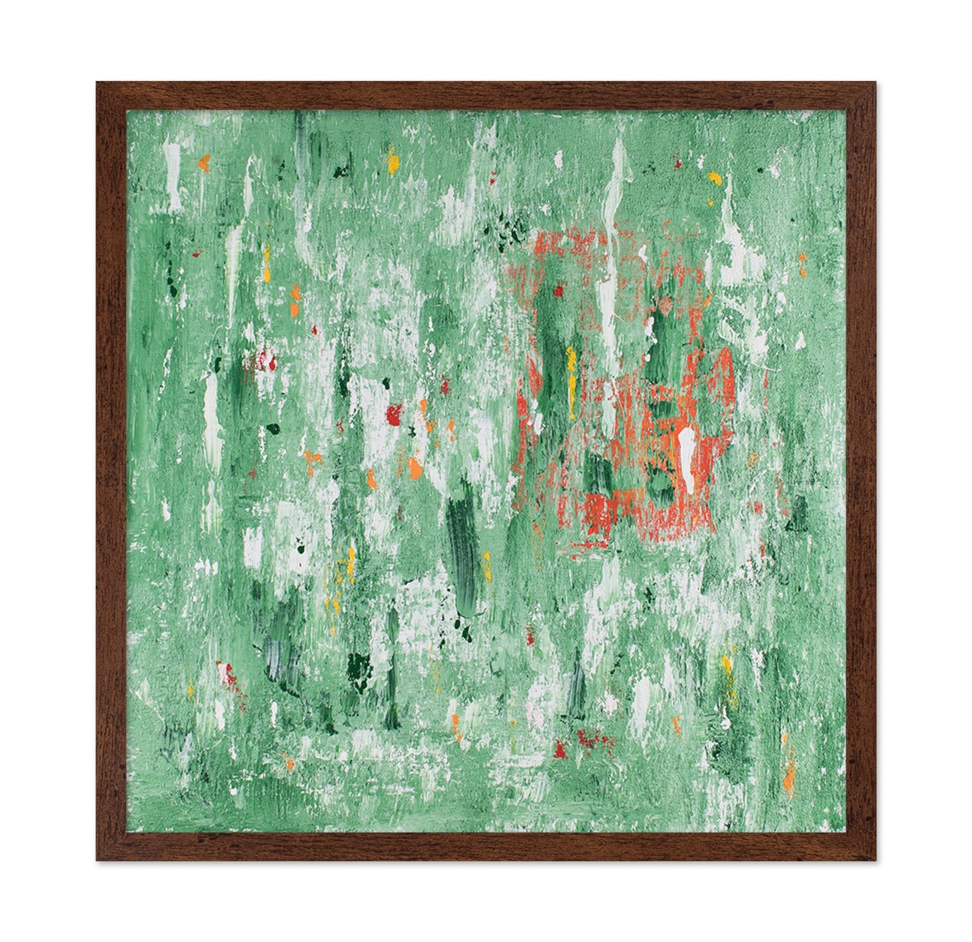 Green Texture Burst