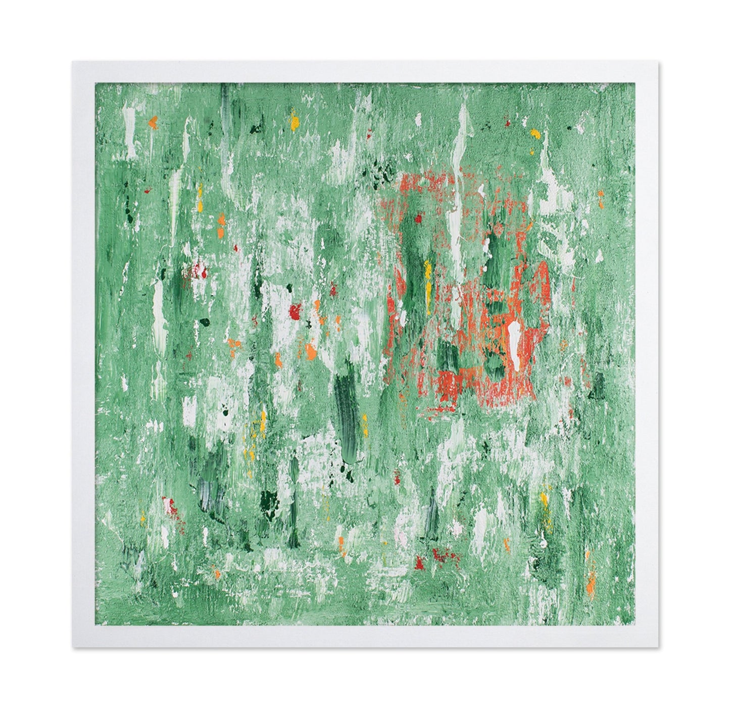 Green Texture Burst