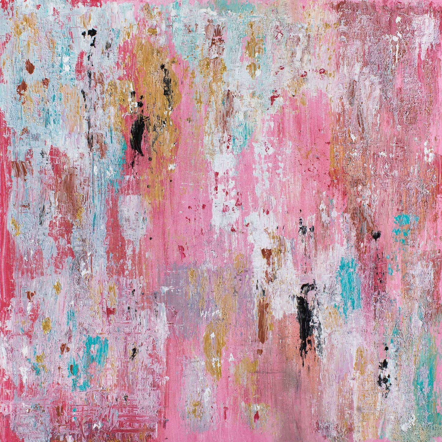 Pink Texture Burst