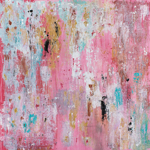 Pink Texture Burst