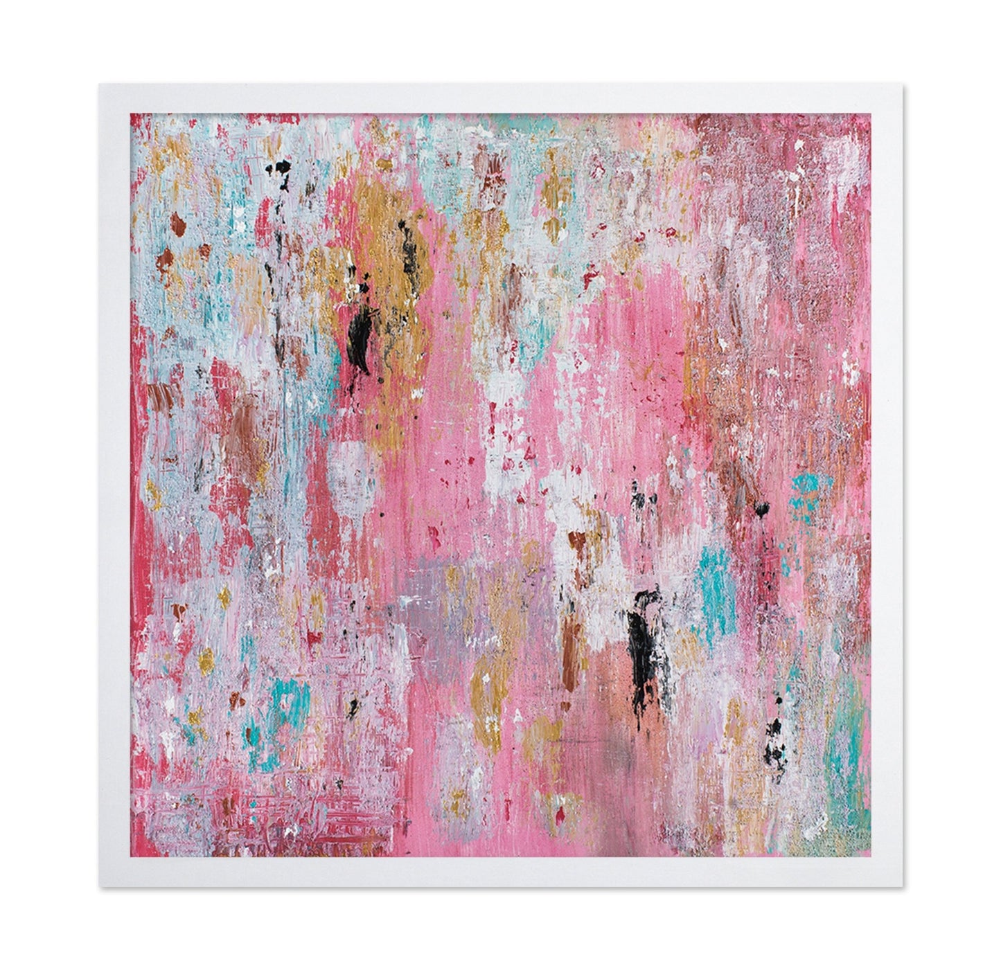 Pink Texture Burst