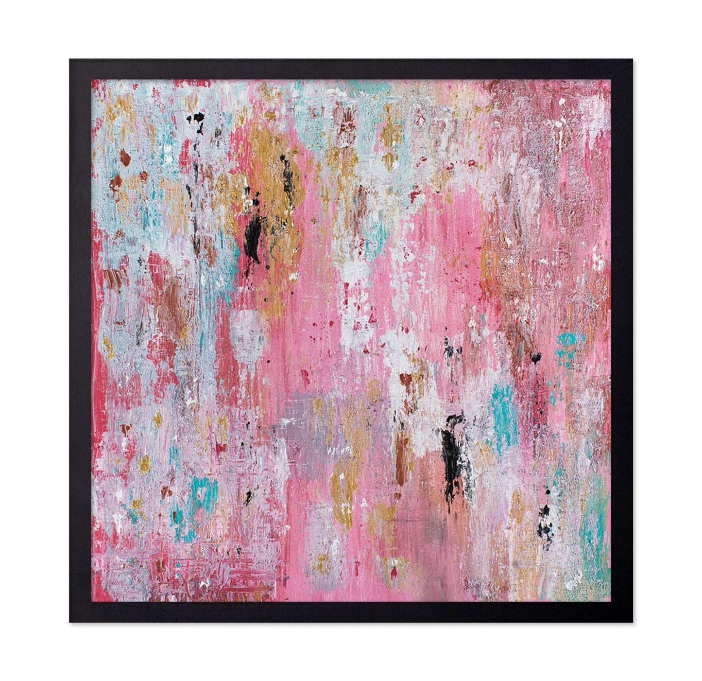 Pink Texture Burst