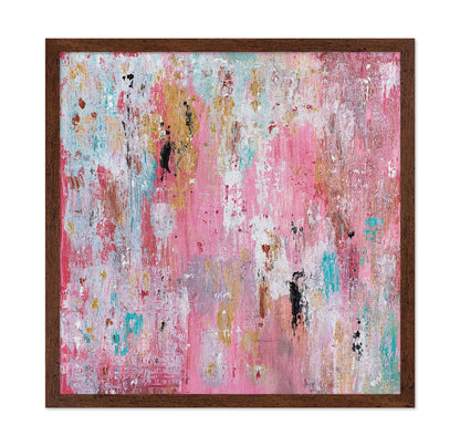 Pink Texture Burst