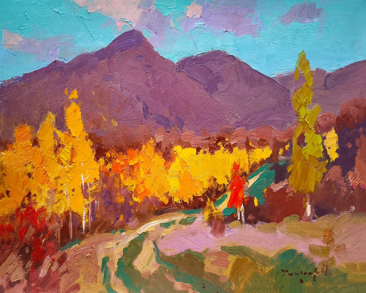 Autumn Mountain Path
