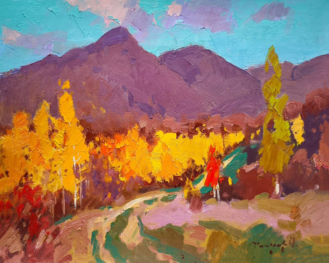 Autumn Mountain Path