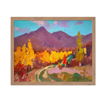 Autumn Mountain Path