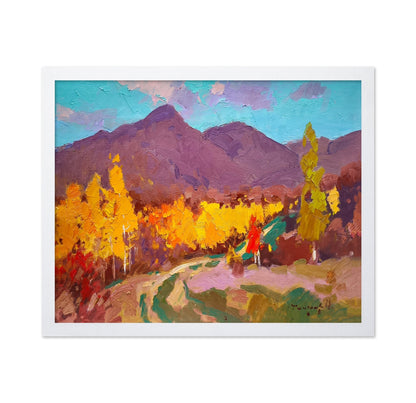Autumn Mountain Path