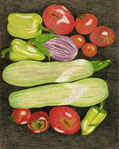 Fresh Garden Harvest