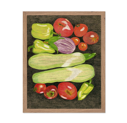 Fresh Garden Harvest