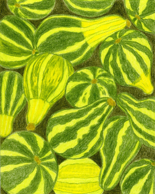 Green Melon Pattern
