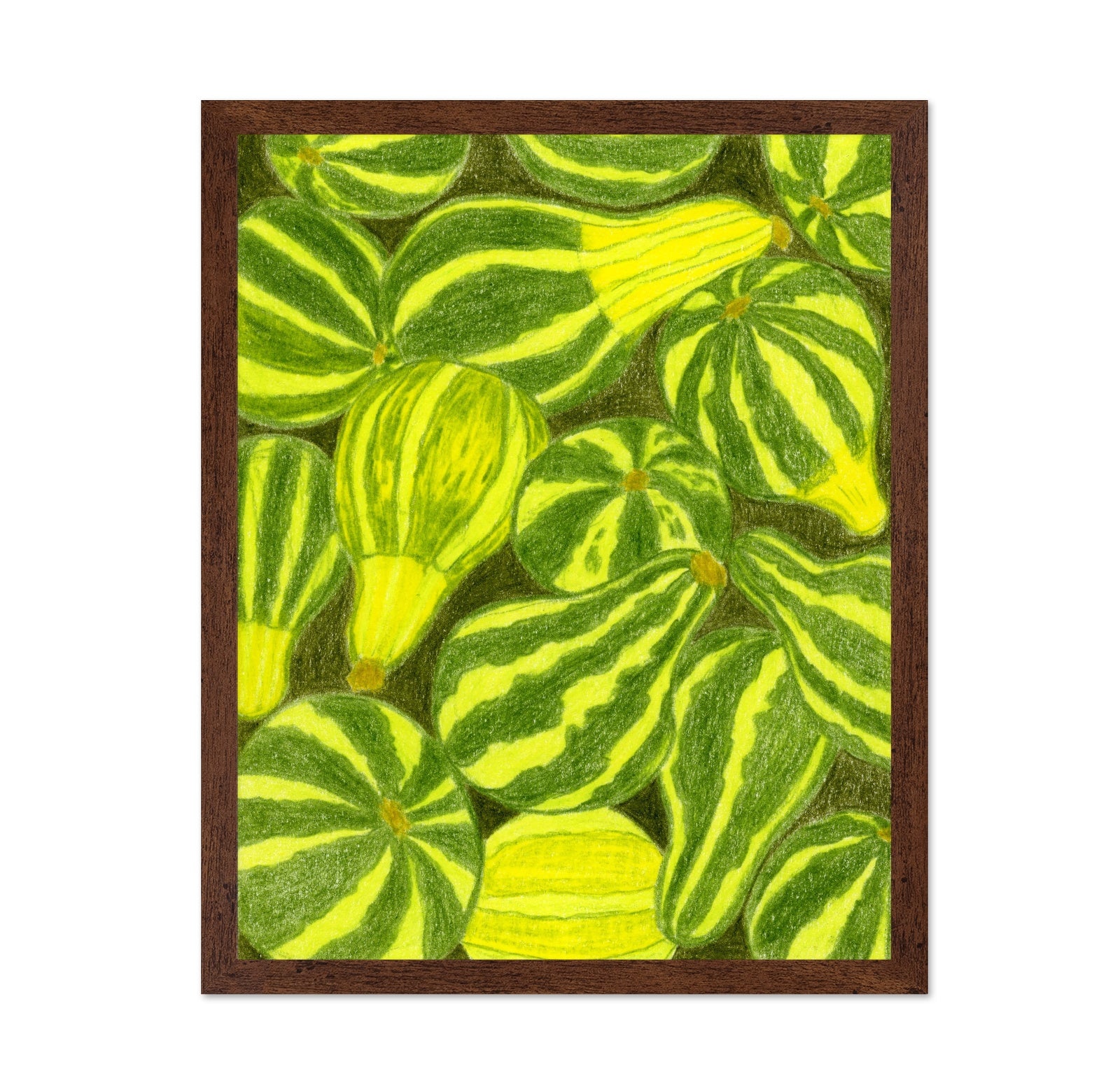 Green Melon Pattern