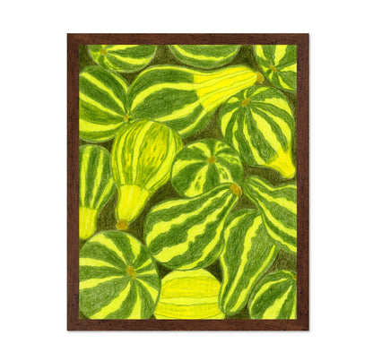 Green Melon Pattern