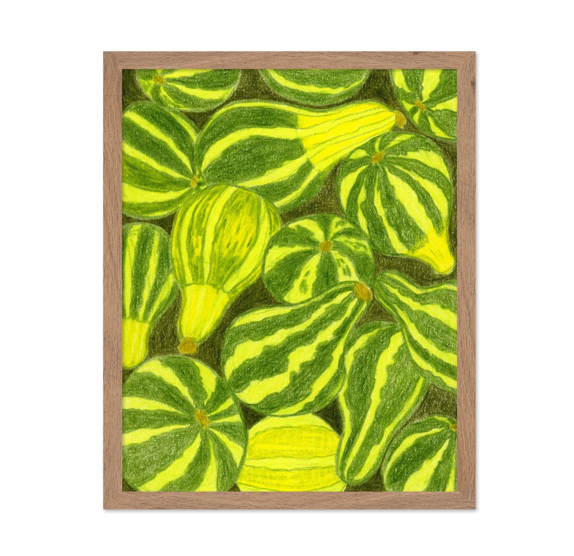 Green Melon Pattern