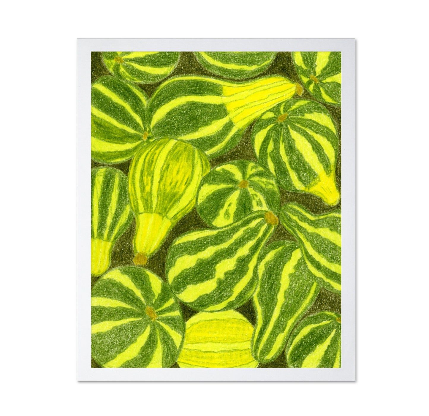 Green Melon Pattern