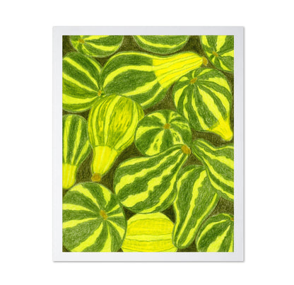 Green Melon Pattern