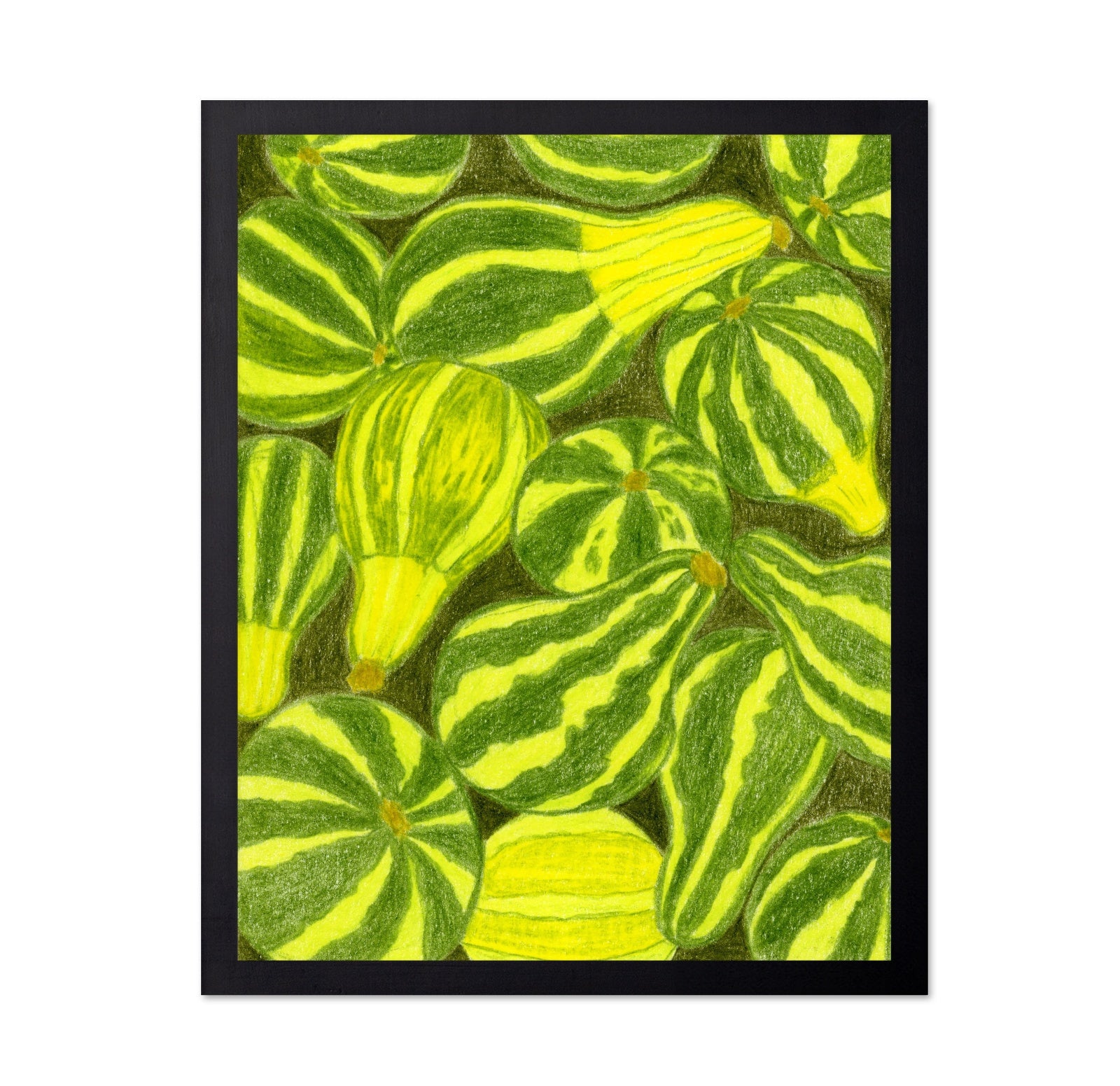 Green Melon Pattern