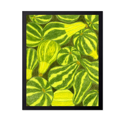 Green Melon Pattern