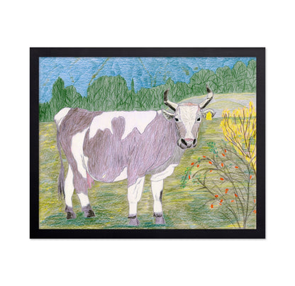 Pasture Cow