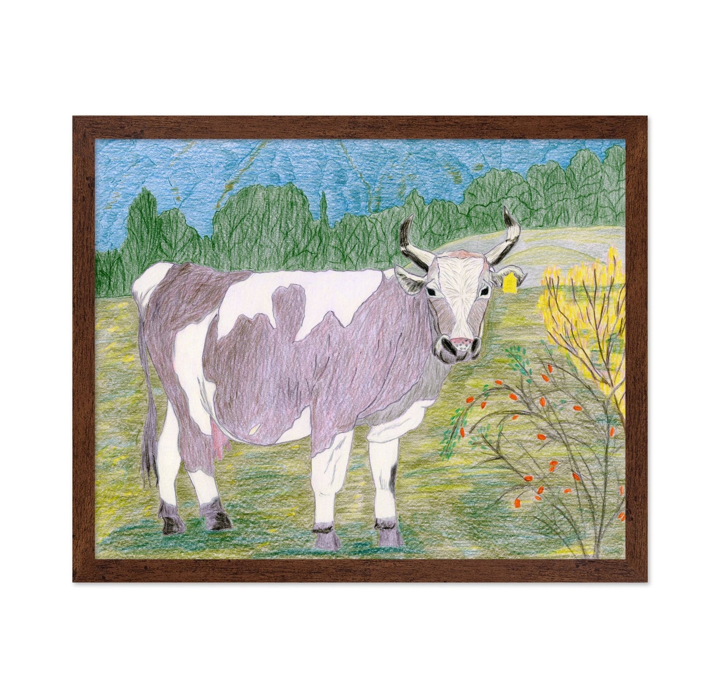 Pasture Cow