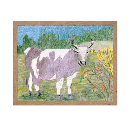 Pasture Cow