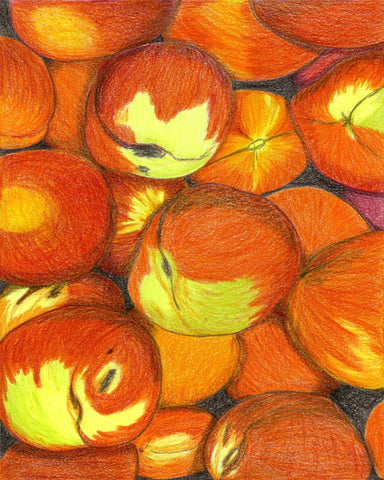 Peach Pattern