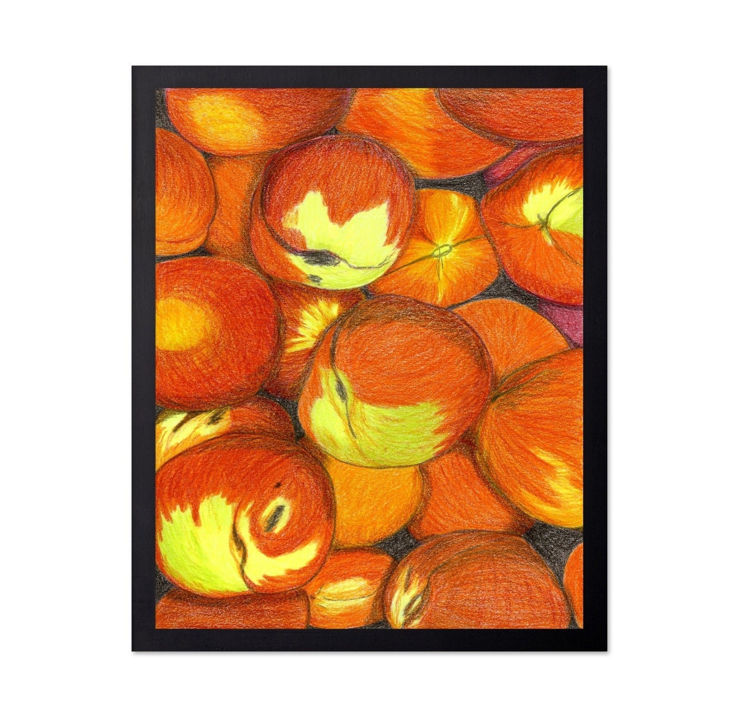 Peach Pattern