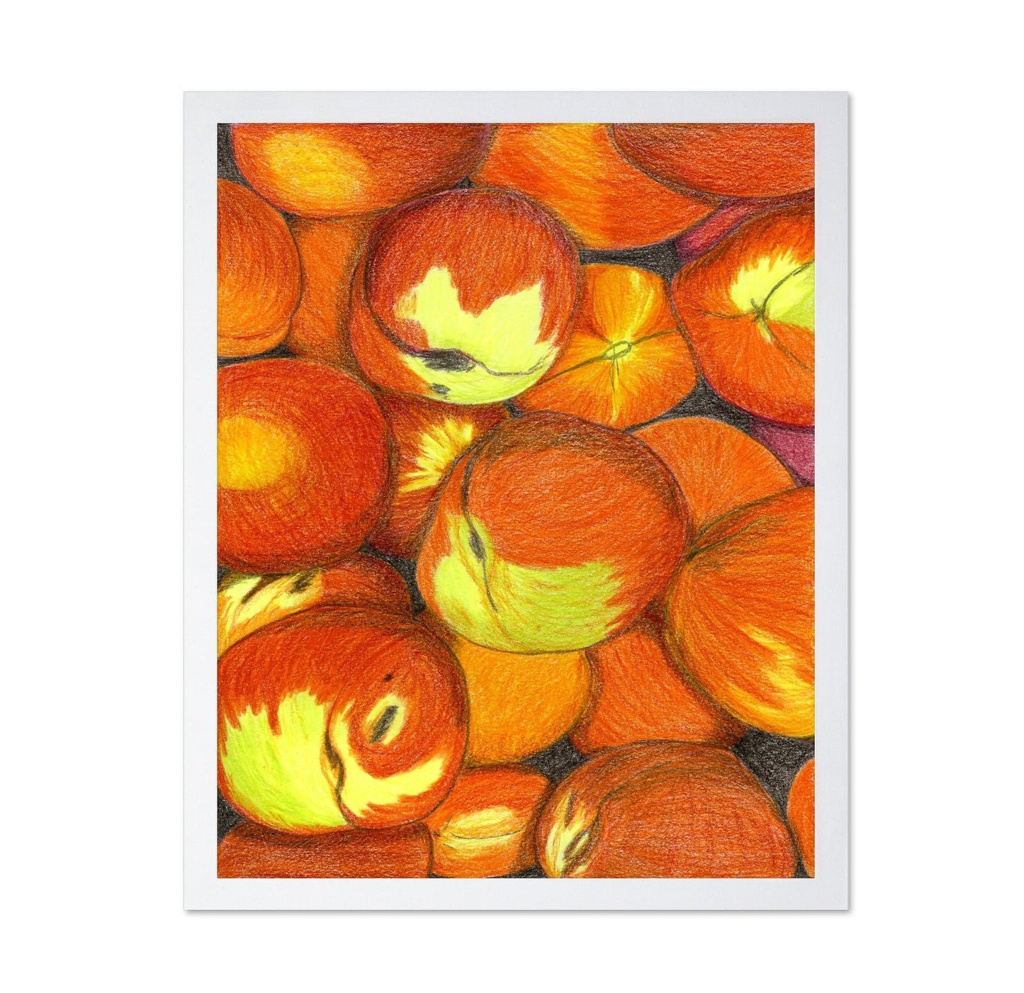 Peach Pattern