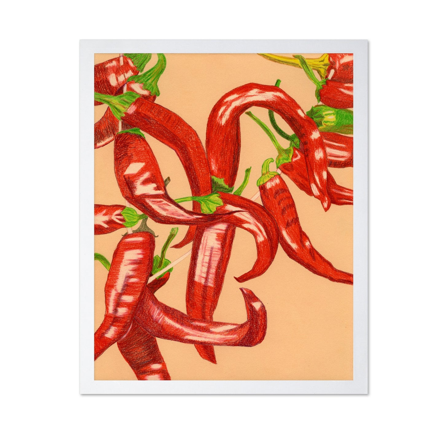 Spicy Red Peppers