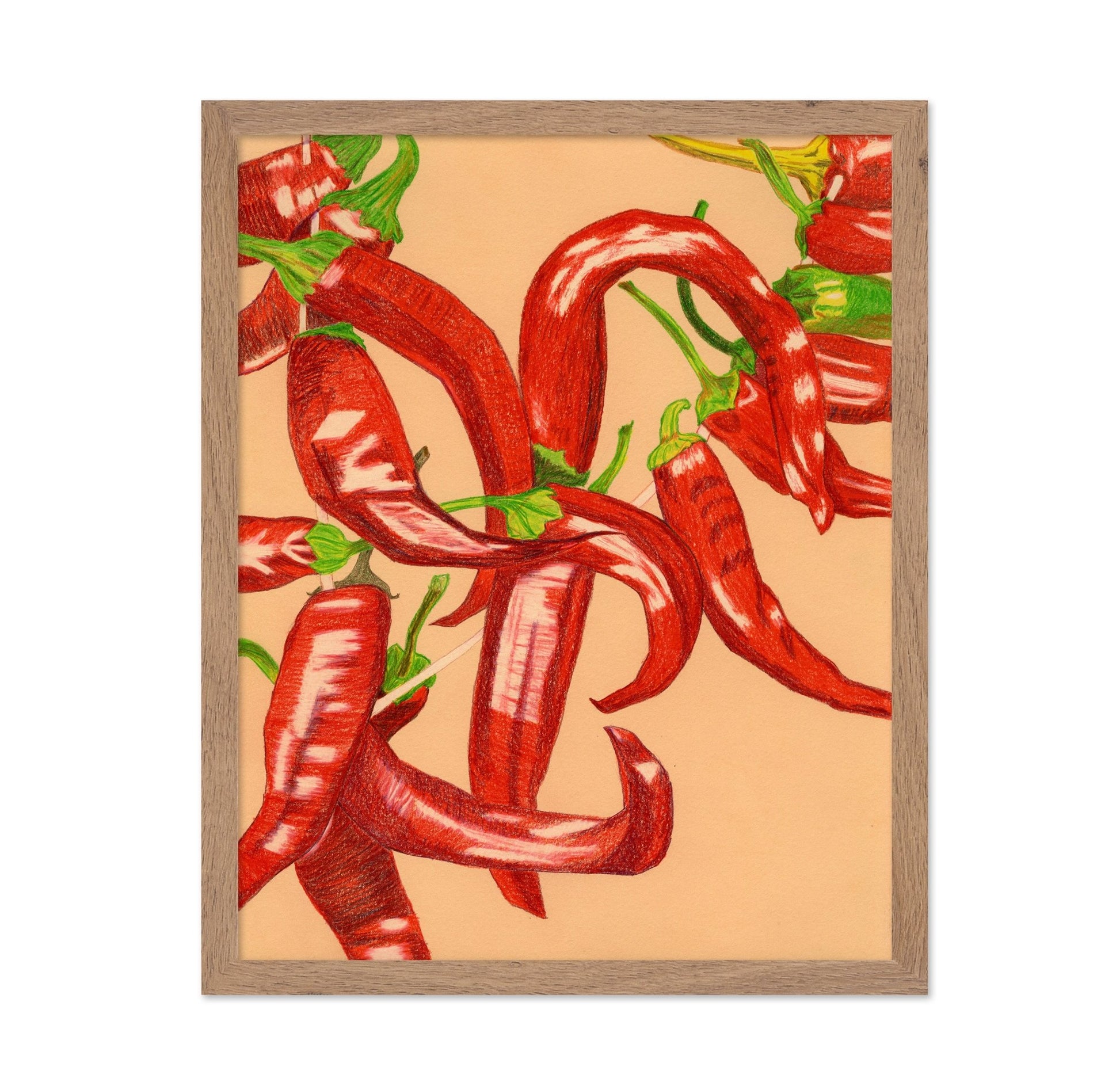 Spicy Red Peppers
