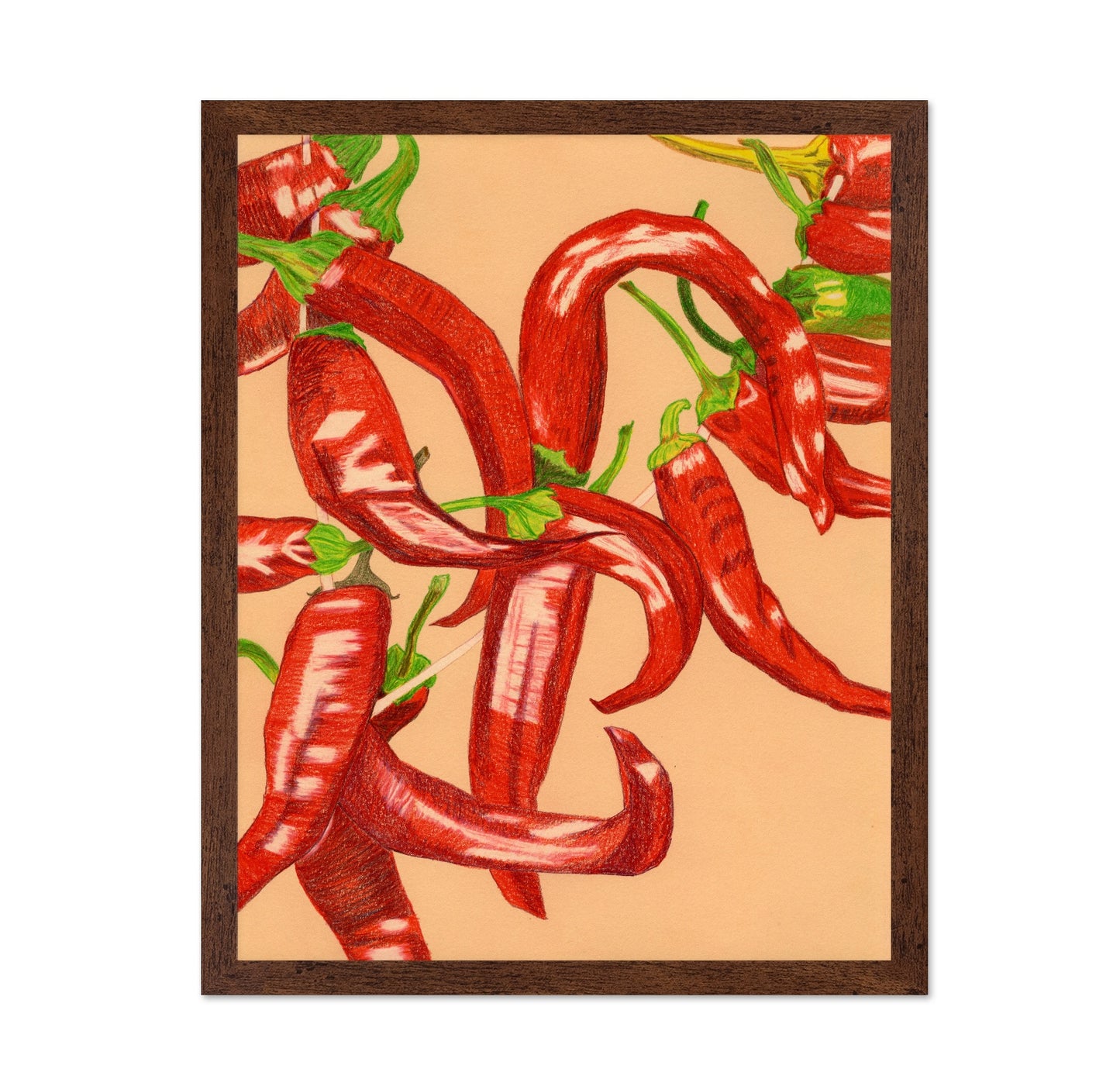 Spicy Red Peppers