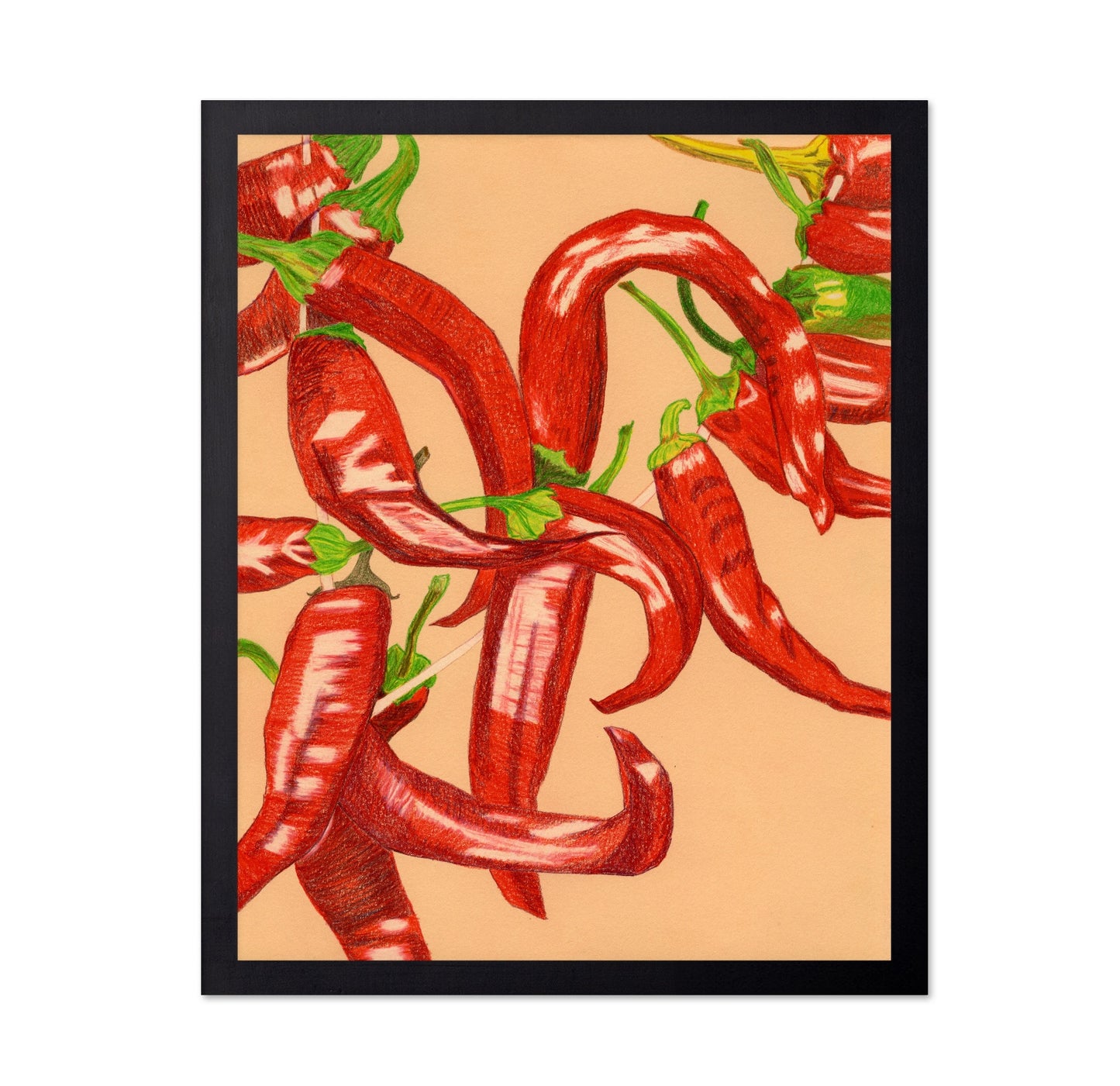 Spicy Red Peppers