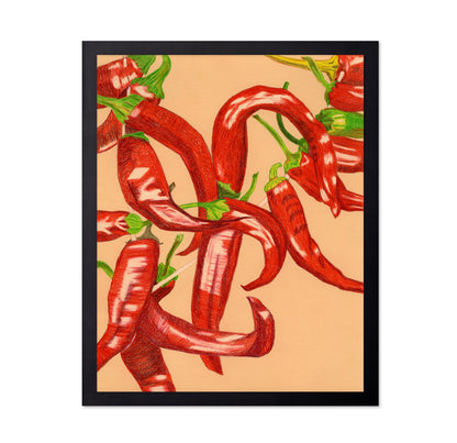Spicy Red Peppers