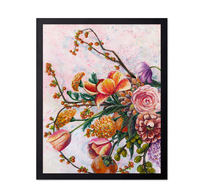Floral Fruit Bouquet