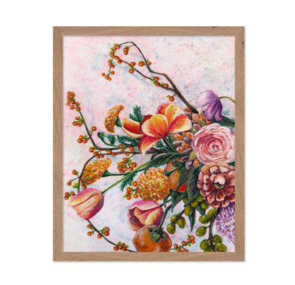 Floral Fruit Bouquet