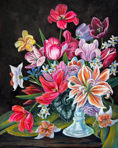 Colorful Flower