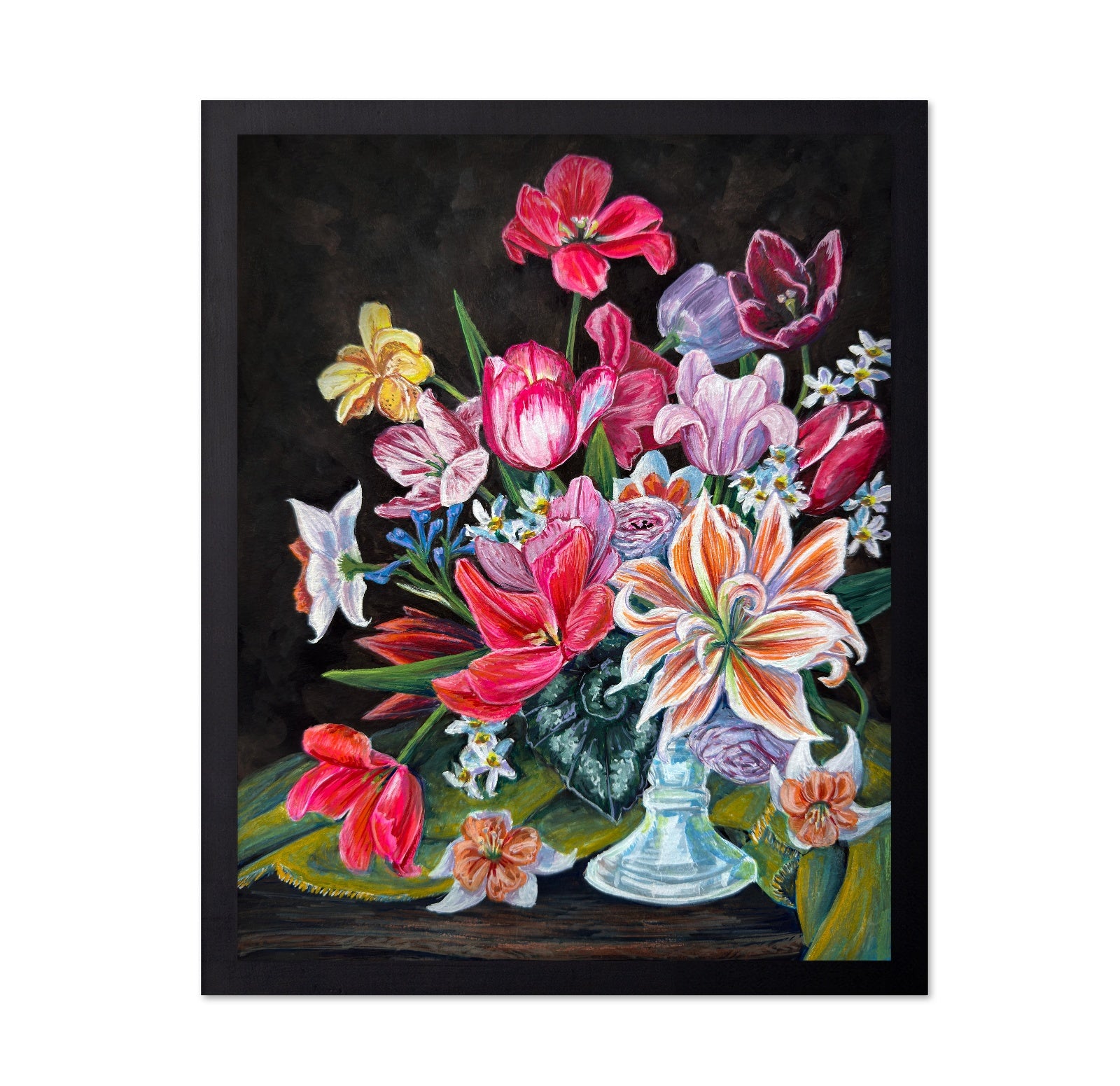 Colorful Flower