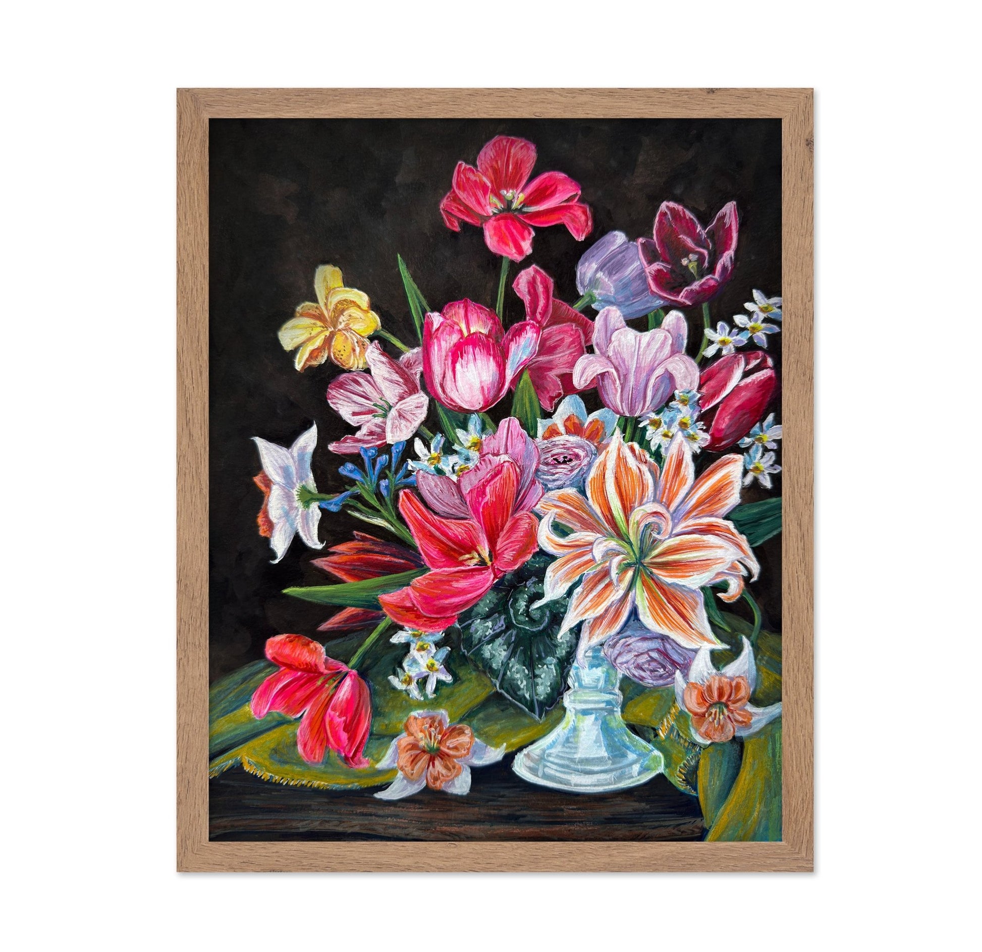 Colorful Flower