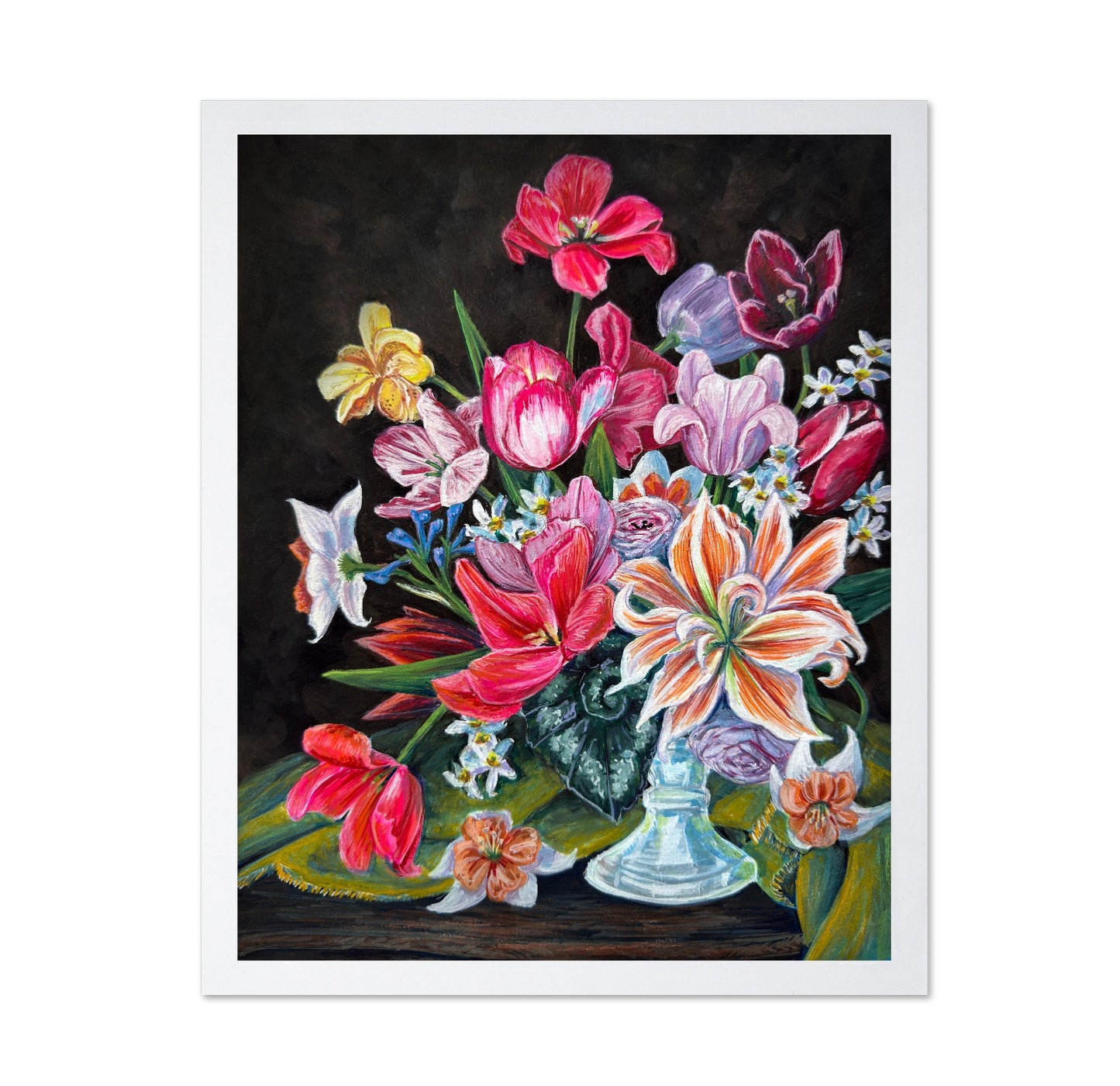 Colorful Flower