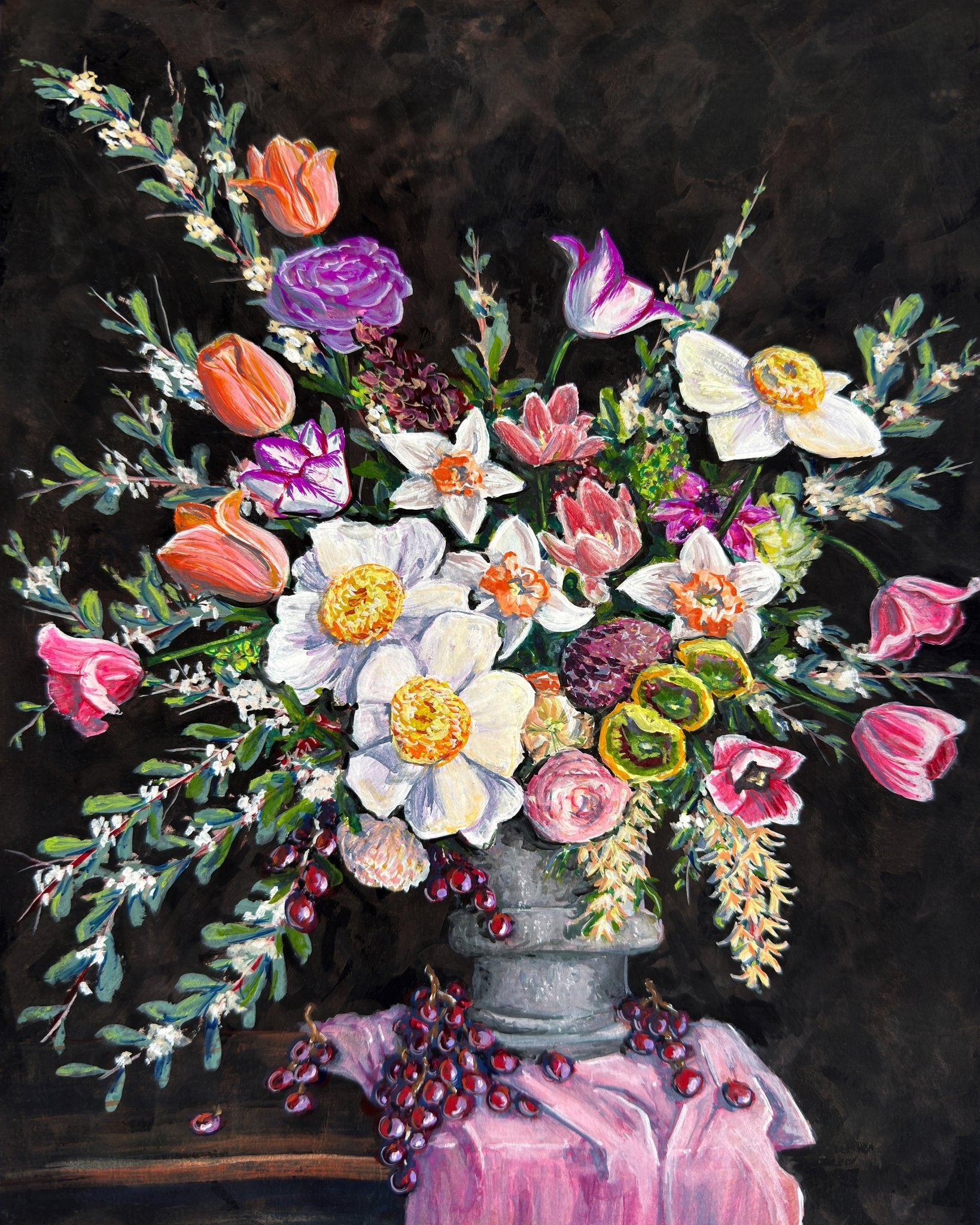 Bright Floral Bouquet No1