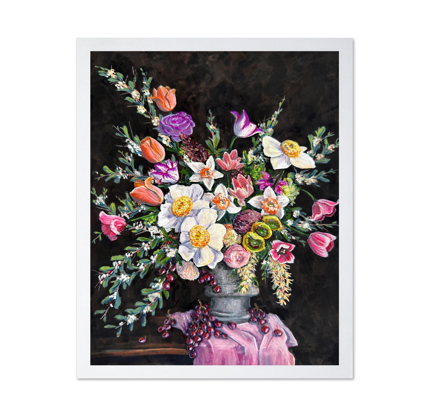 Bright Floral Bouquet No1