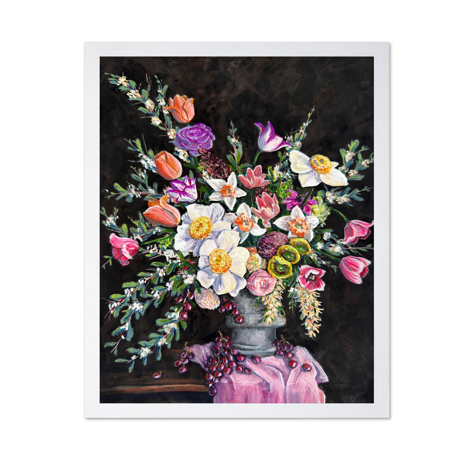 Bright Floral Bouquet No1