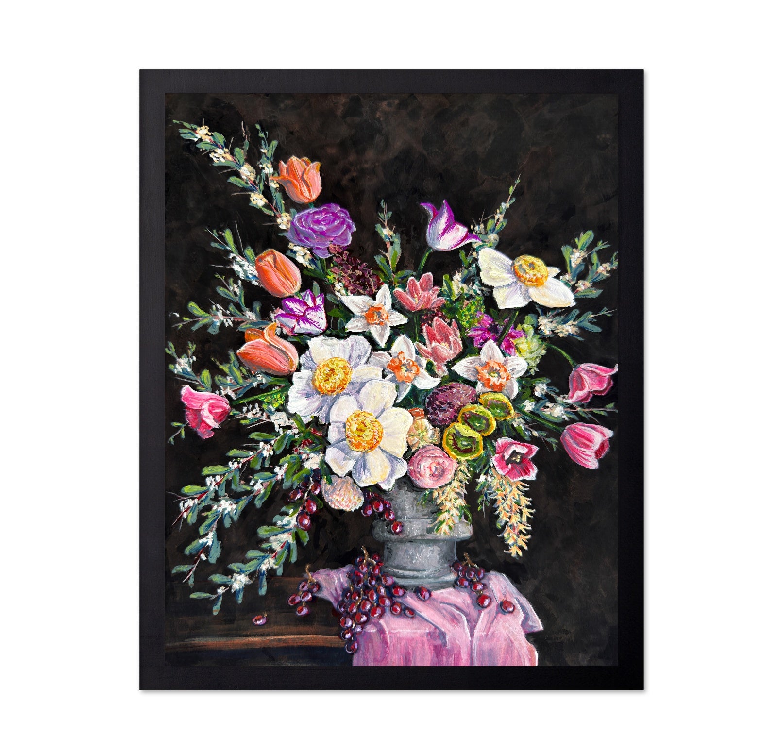 Bright Floral Bouquet No1