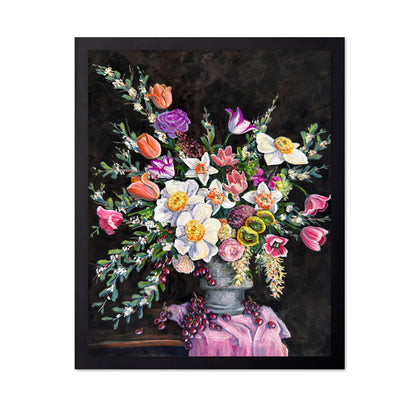 Bright Floral Bouquet No1