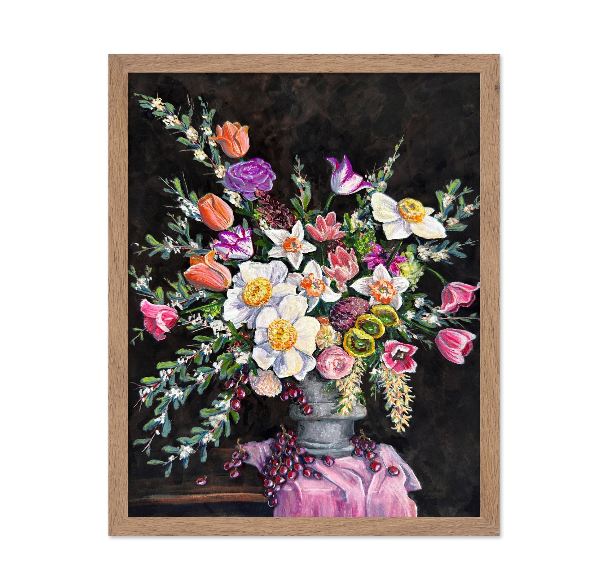 Bright Floral Bouquet No1