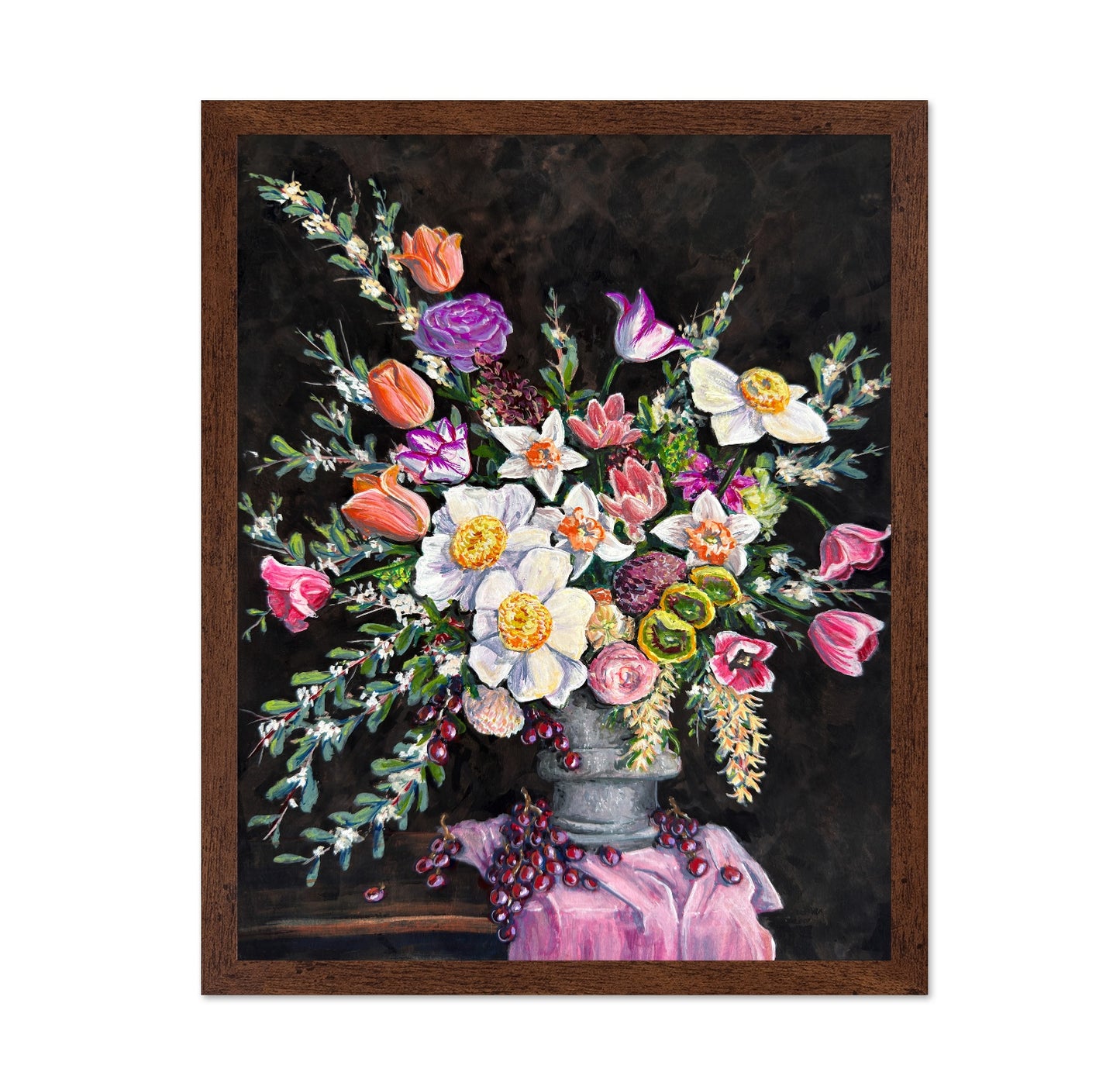 Bright Floral Bouquet No1