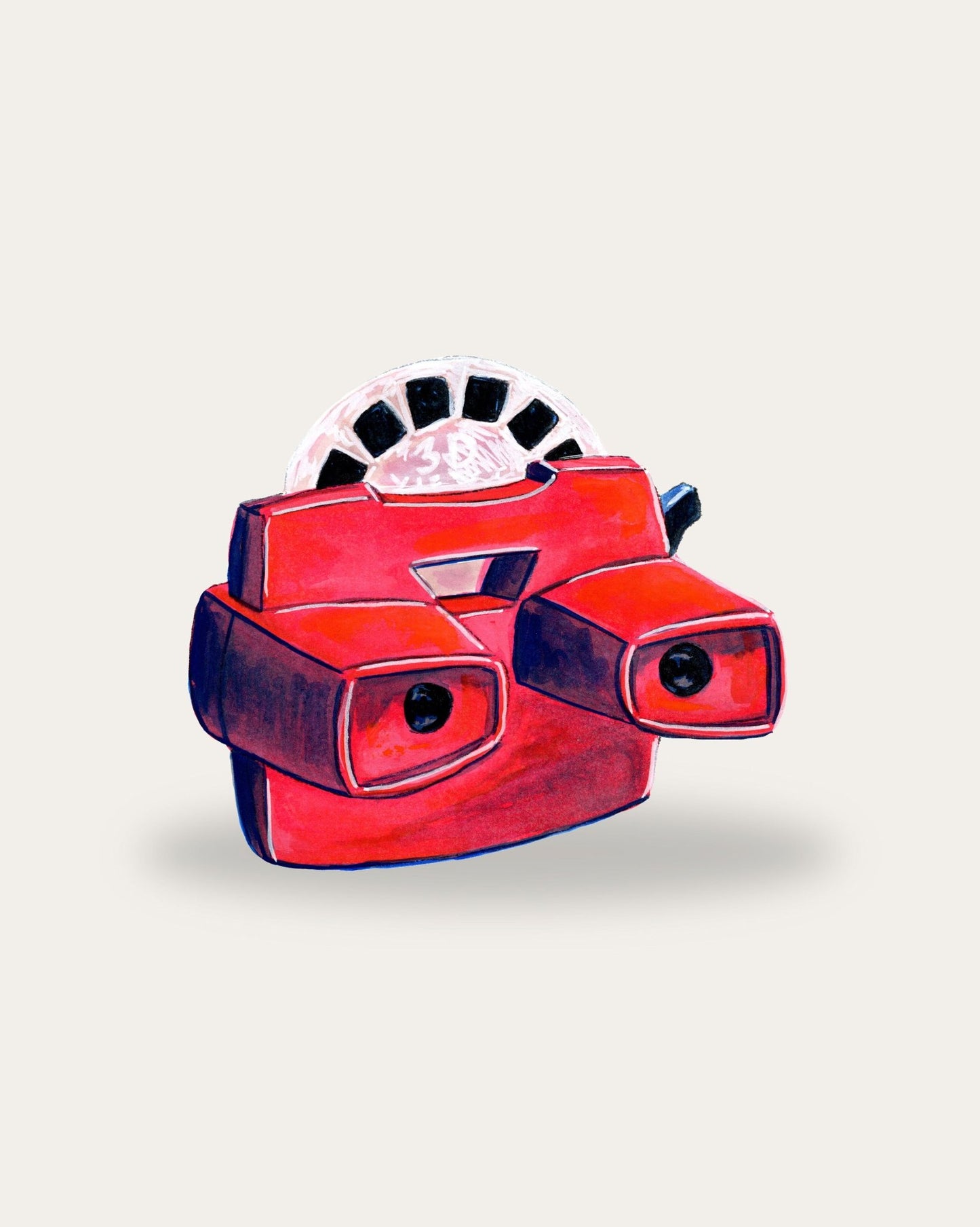 Retro Viewfinder Toy