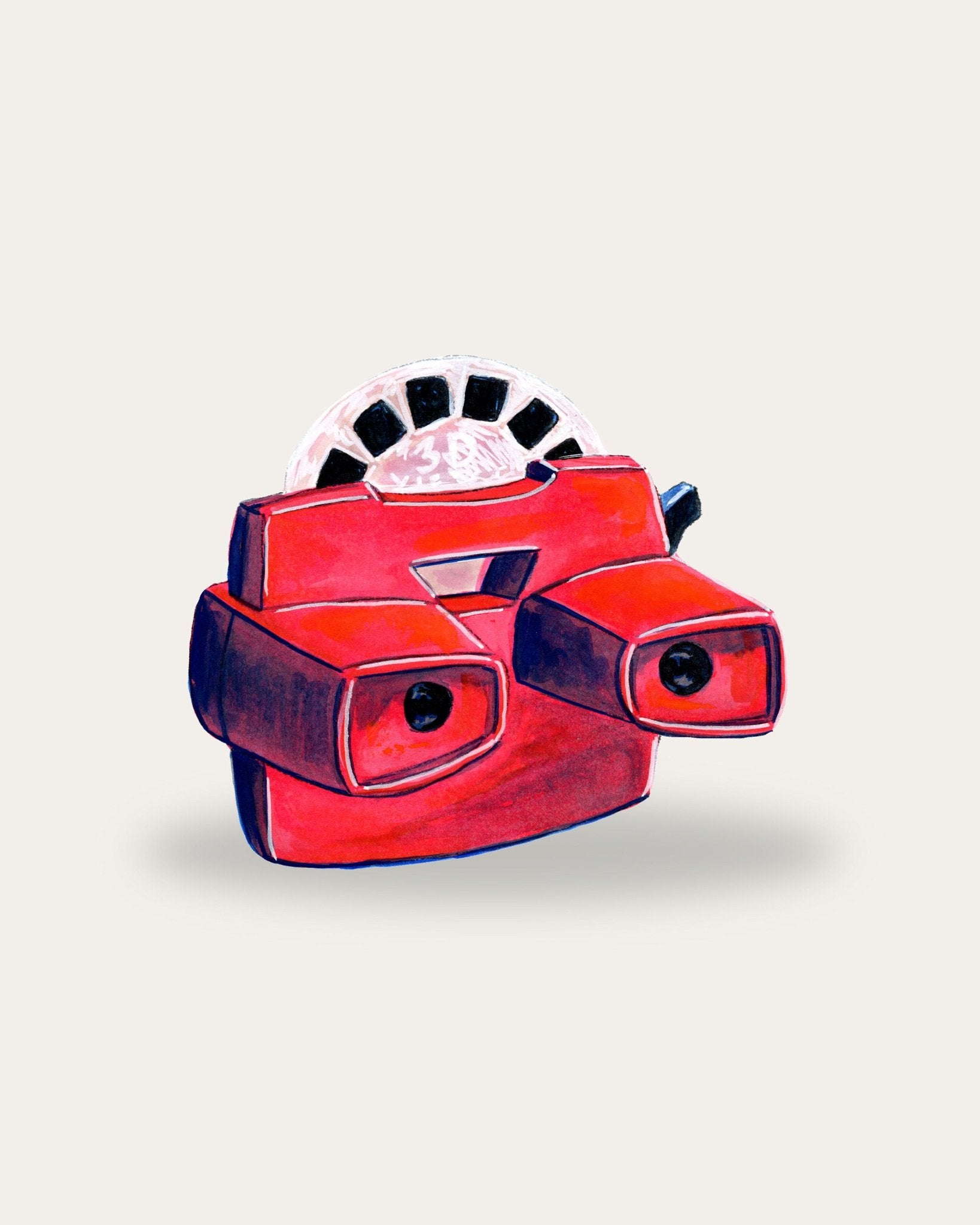 Retro Viewfinder Toy