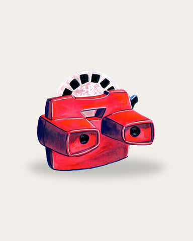 Retro Viewfinder Toy