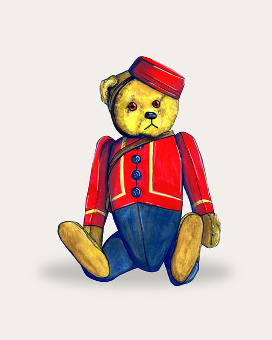 Vintage Toy Bear
