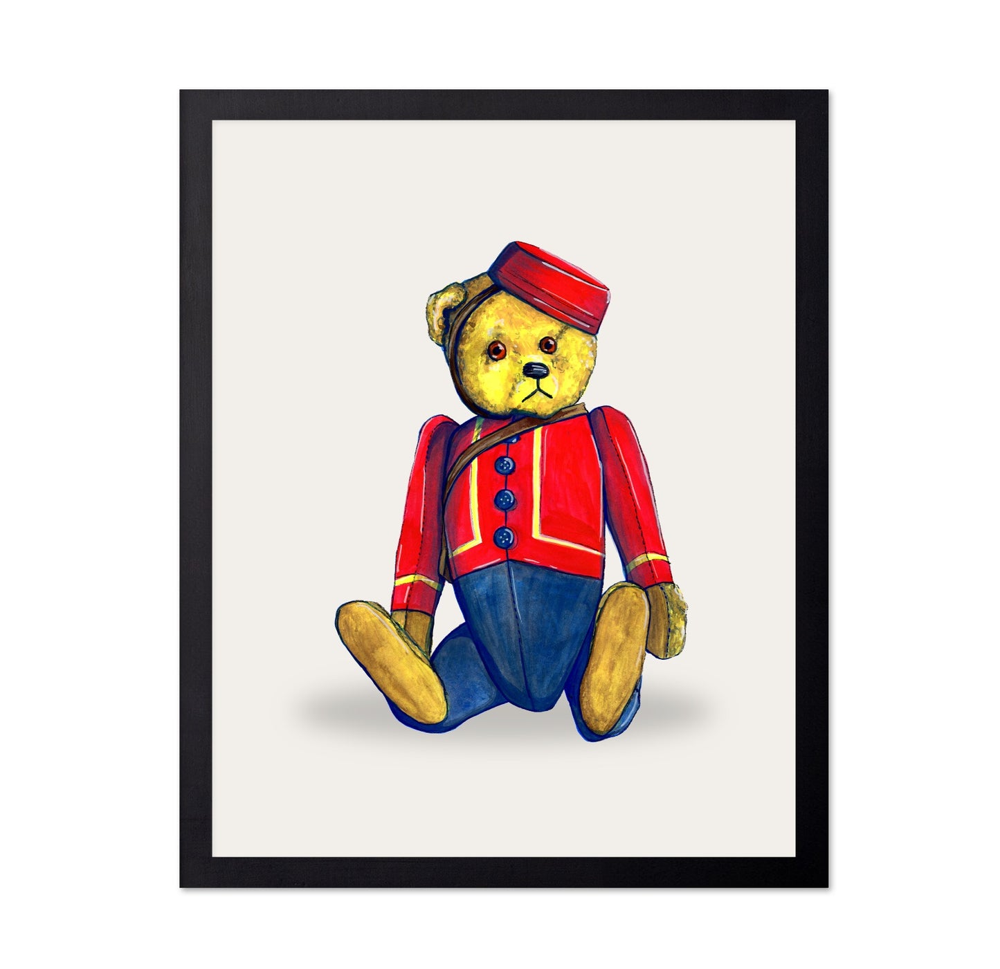 Vintage Toy Bear